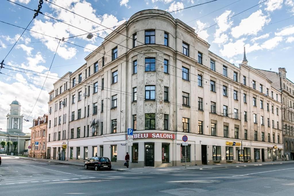 Urban Apartment Riga Ngoại thất bức ảnh